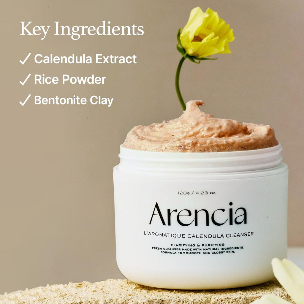 Arencia Calendula Rice Mochi Cleanser | Grocsy