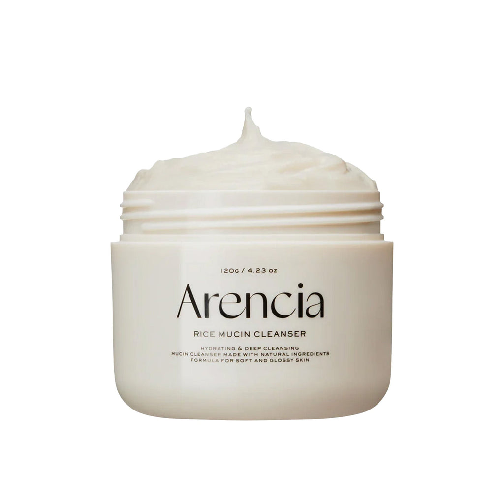 Arencia Rice Mucin Cleanser | Grocsy