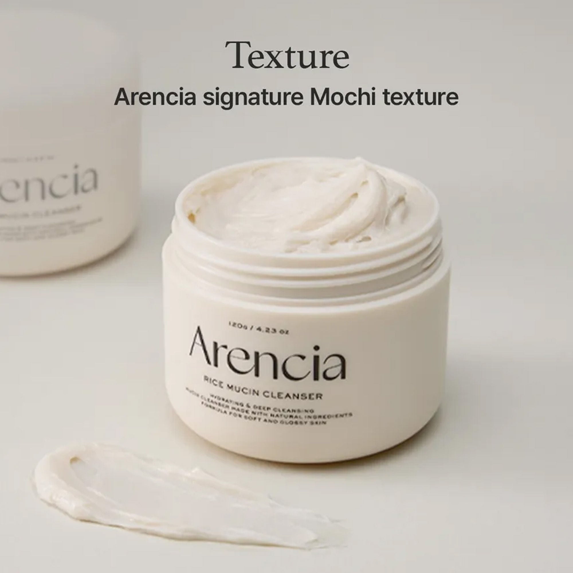 Arencia Rice Mucin Cleanser | Grocsy