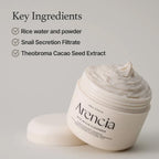 Arencia Rice Mucin Cleanser | Grocsy
