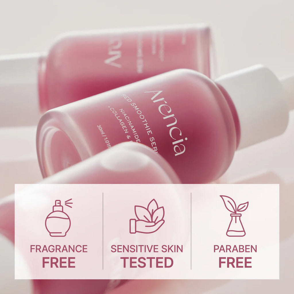 Arencia Red Smoothie Serum 8 | Grocsy
