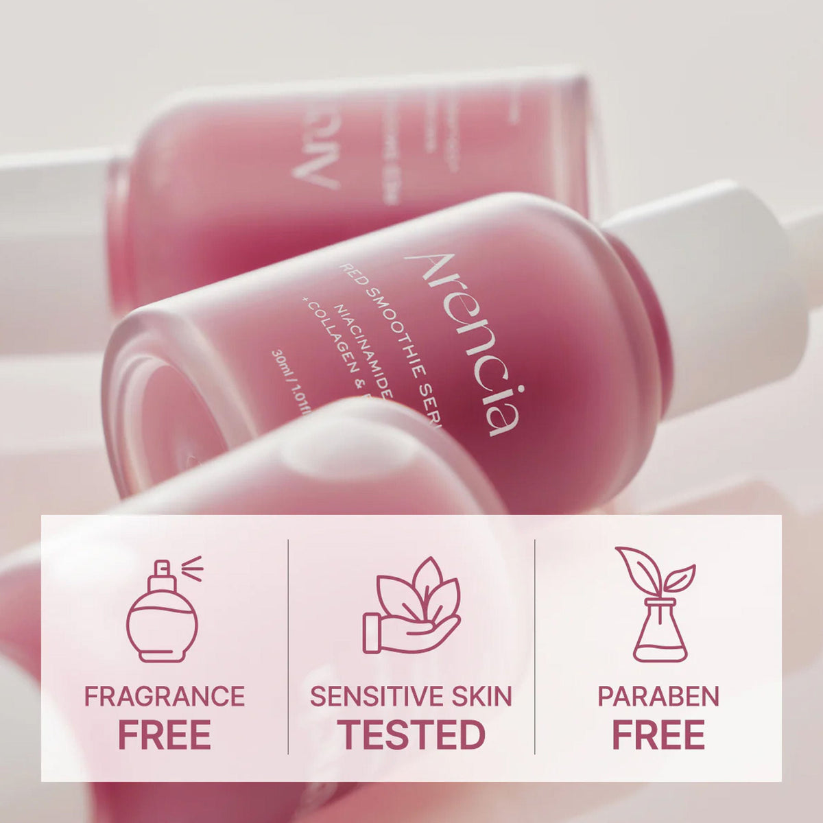 Arencia Red Smoothie Serum 8 | Grocsy
