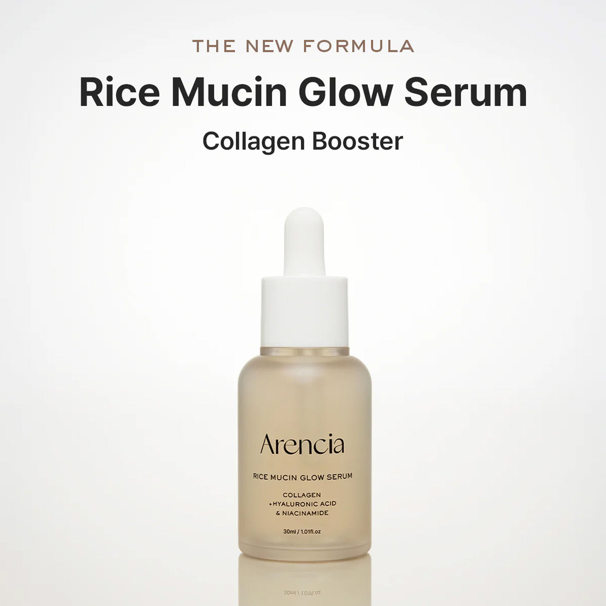 Arencia Rice Mucin Glow Serum | Grocsy
