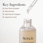 Arencia Rice Mucin Glow Serum | Grocsy