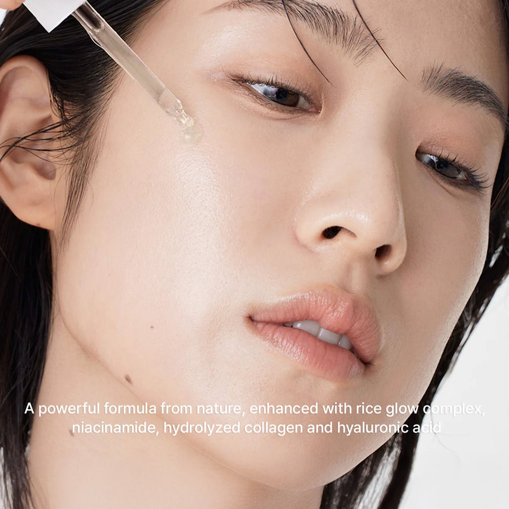 Arencia Rice Mucin Glow Serum | Grocsy