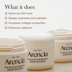 Arencia Rice Mucin Glow Serum 30 | Grocsy