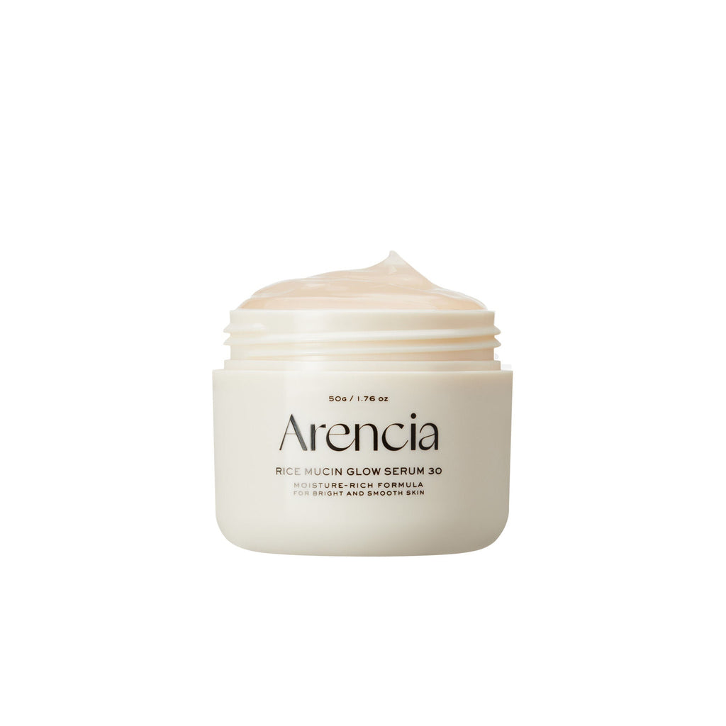 Arencia Rice Mucin Glow Serum 30 | Grocsy