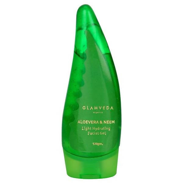 Glamveda Aloe Vera & Neem Light Hydrating Gel | Grocsy