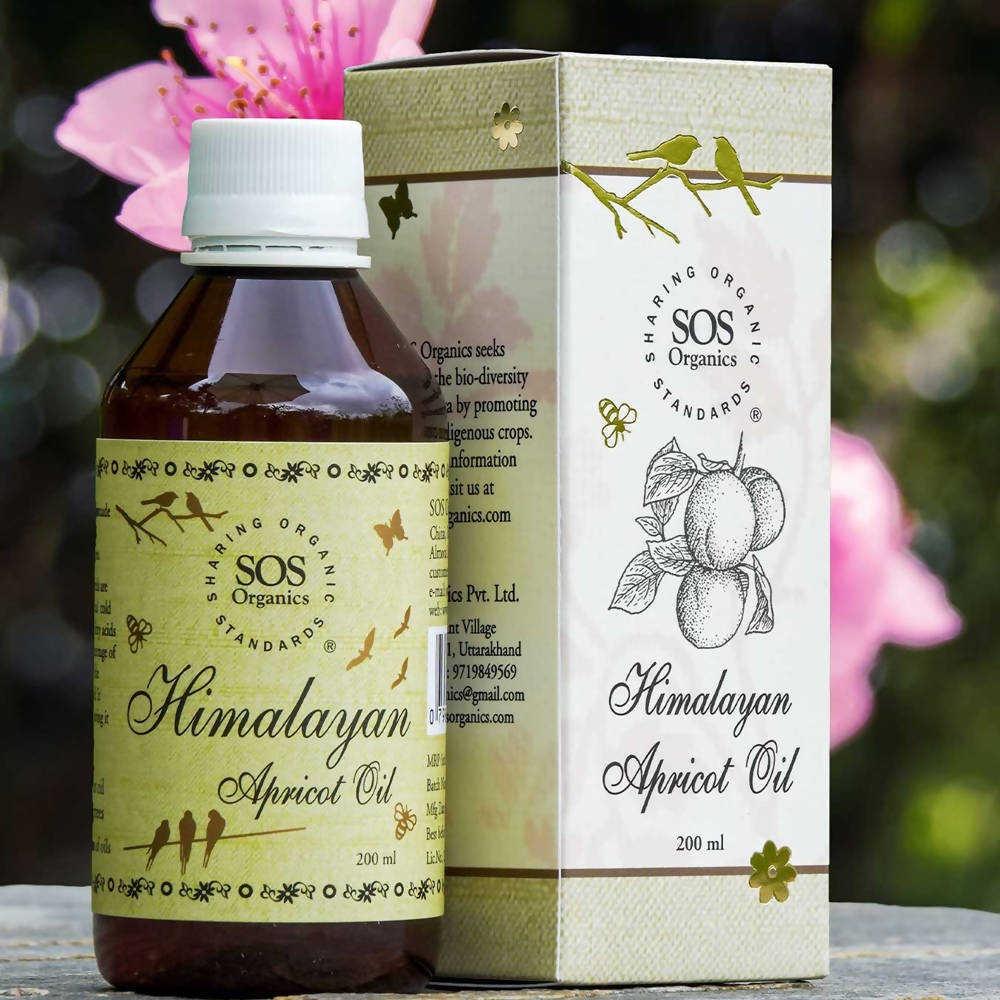 SOS Organics Himalayan Apricot Oil | Grocsy