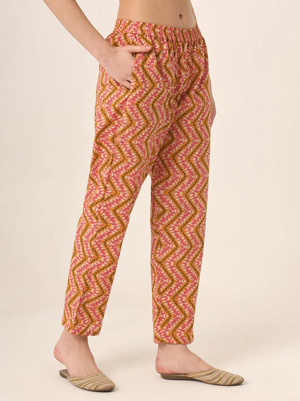 Yufta Mustard Pure Cotton Straight Kurta Pants Dupatta Set | Grocsy