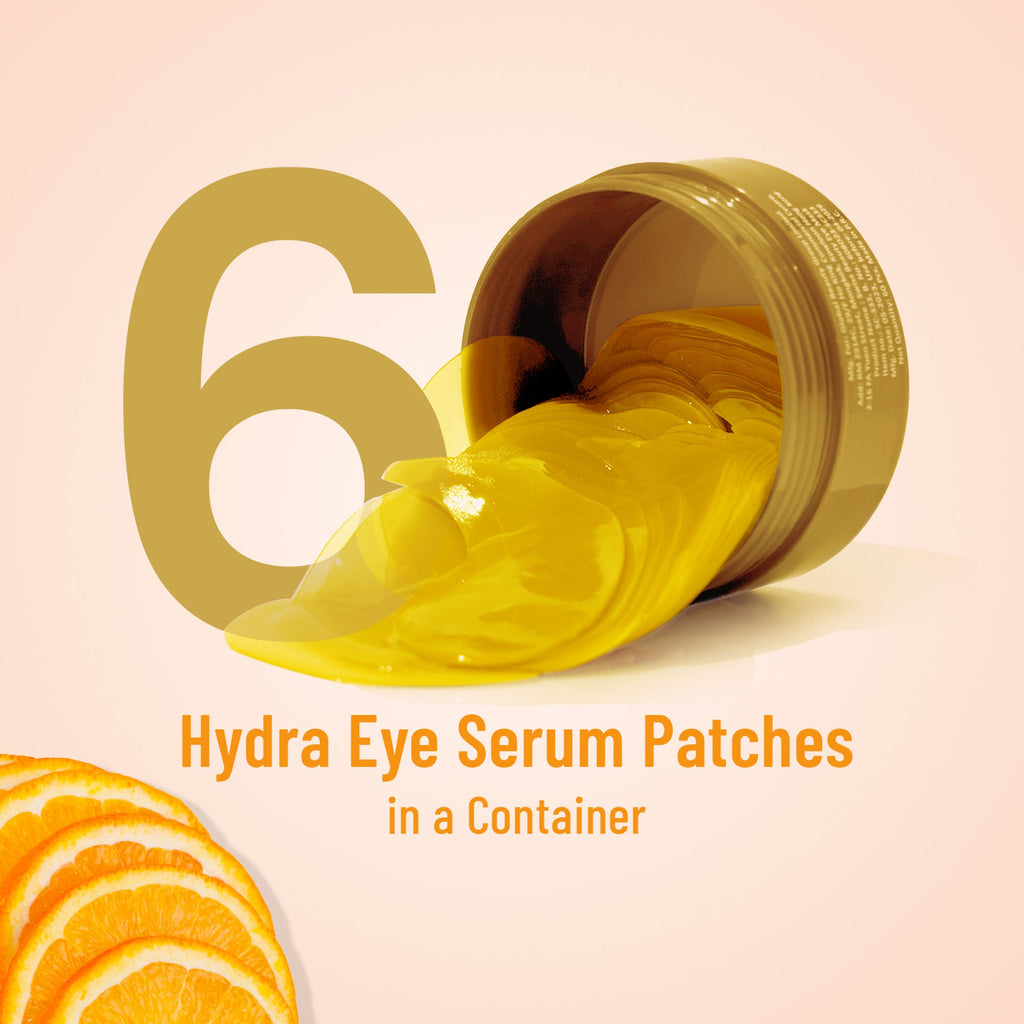 Swiss Beauty Hydra Eye Serum Patches For Dark Circles And Puffiness , Hydrate Skin - Vitamin-C | Grocsy