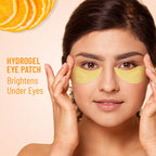 Swiss Beauty Hydra Eye Serum Patches For Dark Circles And Puffiness , Hydrate Skin - Vitamin-C | Grocsy