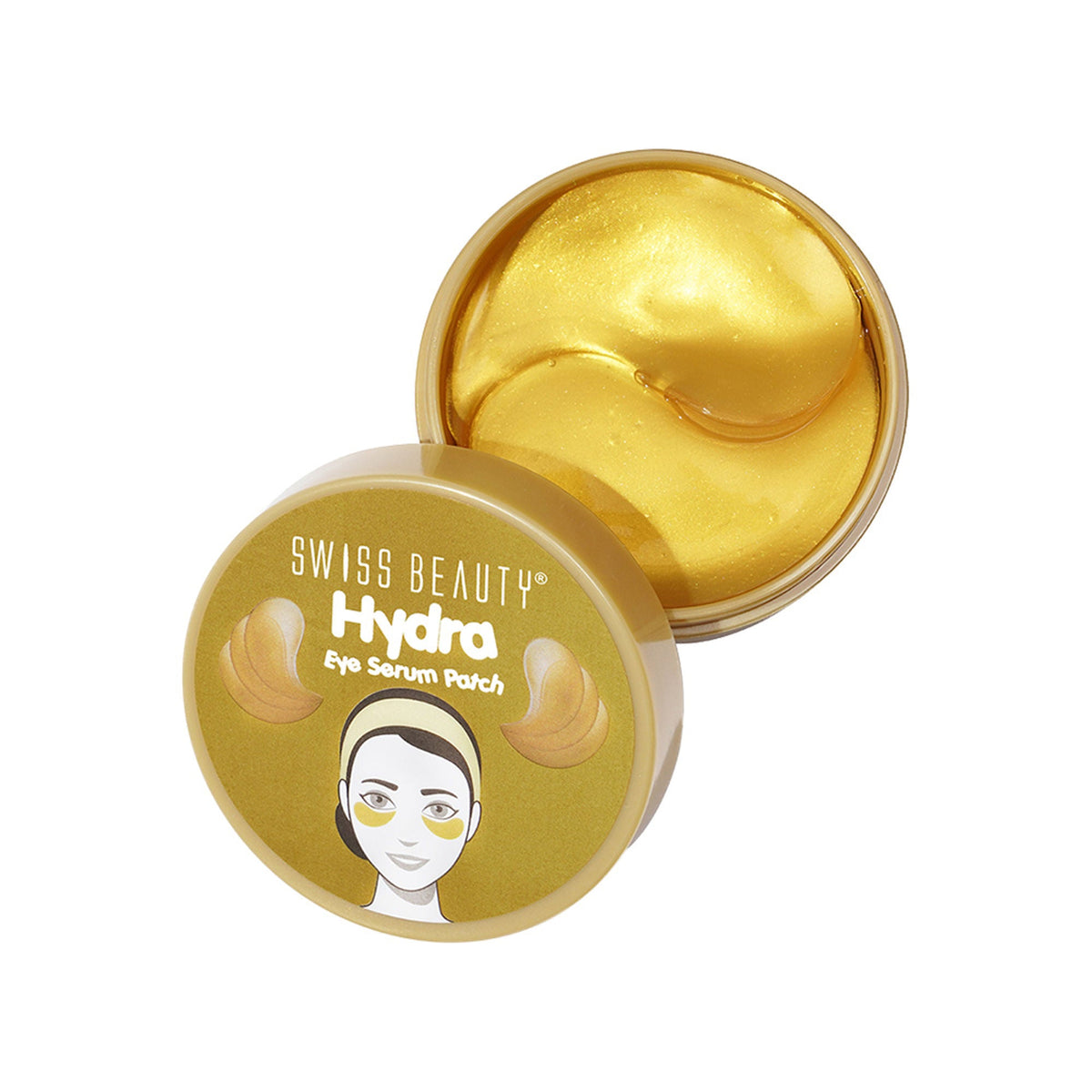 Swiss Beauty Hydra Eye Serum Patches For Dark Circles And Puffiness , Hydrate Skin - Vitamin-C | Grocsy