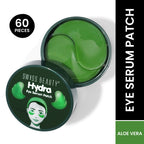 Swiss Beauty Hydra Eye Serum Patches For Dark Circles And Puffiness , Hydrate Skin - Alove Vera | Grocsy