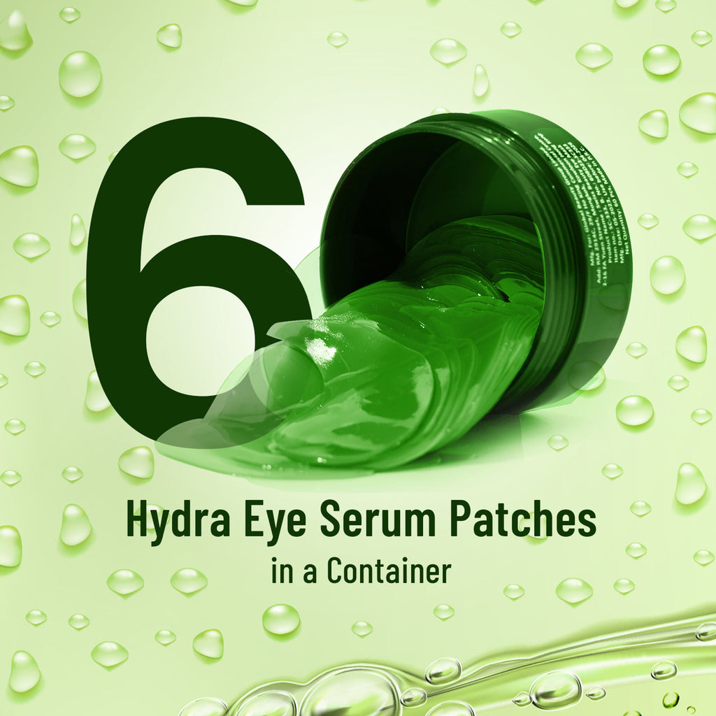 Swiss Beauty Hydra Eye Serum Patches For Dark Circles And Puffiness , Hydrate Skin - Alove Vera | Grocsy