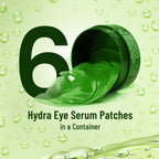 Swiss Beauty Hydra Eye Serum Patches For Dark Circles And Puffiness , Hydrate Skin - Alove Vera | Grocsy