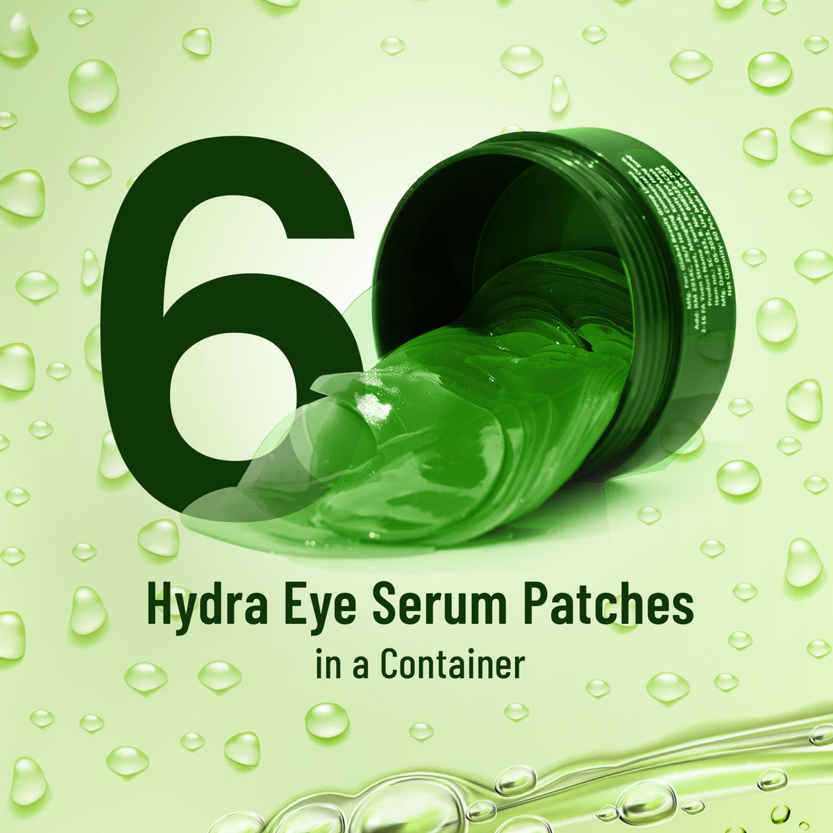 Swiss Beauty Hydra Eye Serum Patches For Dark Circles And Puffiness , Hydrate Skin - Alove Vera | Grocsy