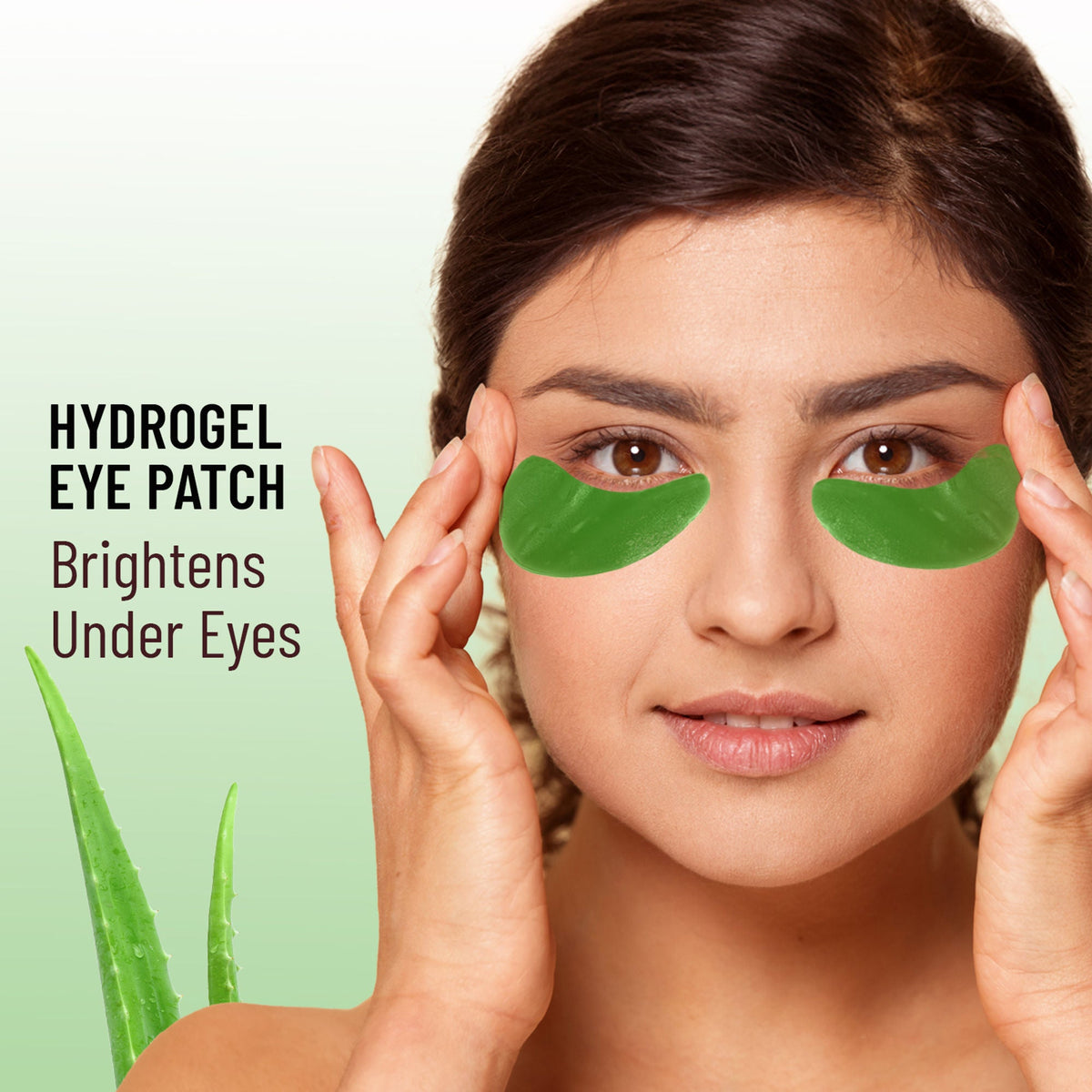 Swiss Beauty Hydra Eye Serum Patches For Dark Circles And Puffiness , Hydrate Skin - Alove Vera | Grocsy