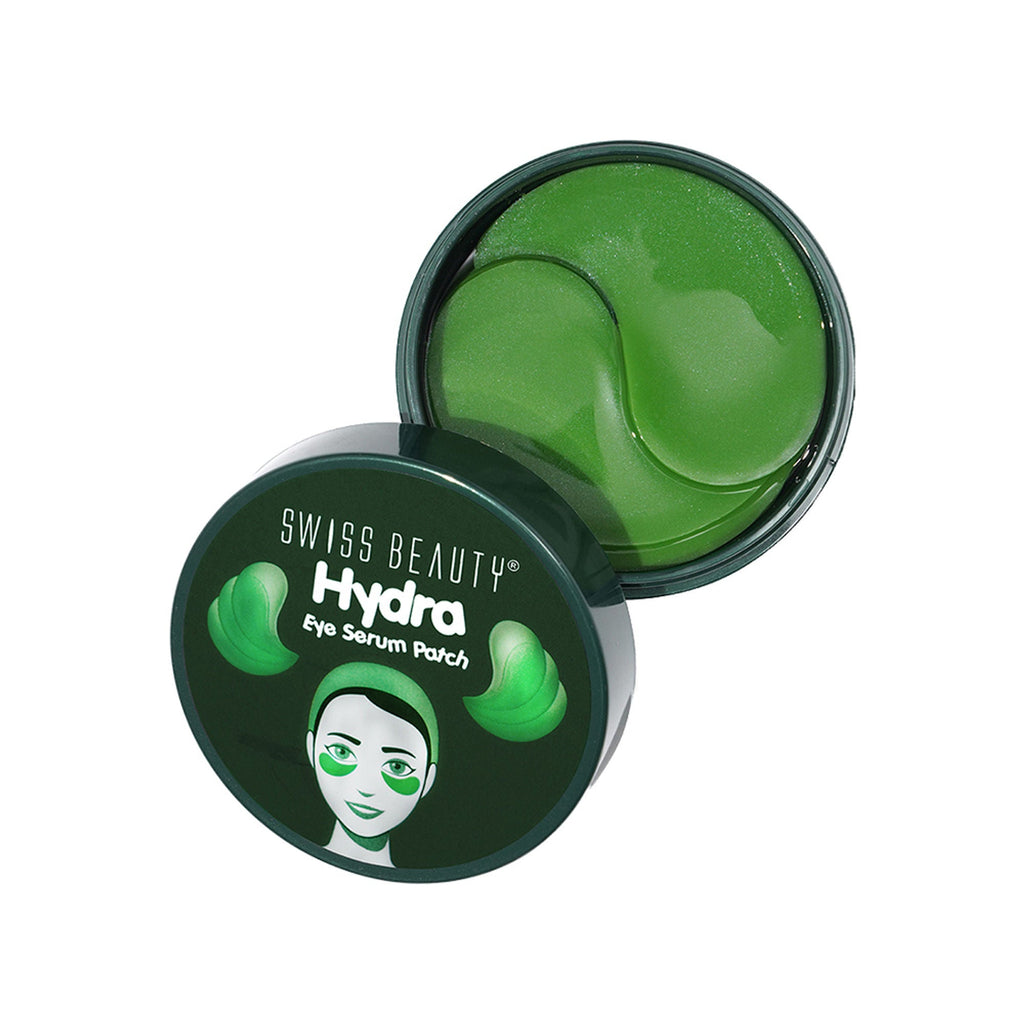 Swiss Beauty Hydra Eye Serum Patches For Dark Circles And Puffiness , Hydrate Skin - Alove Vera | Grocsy