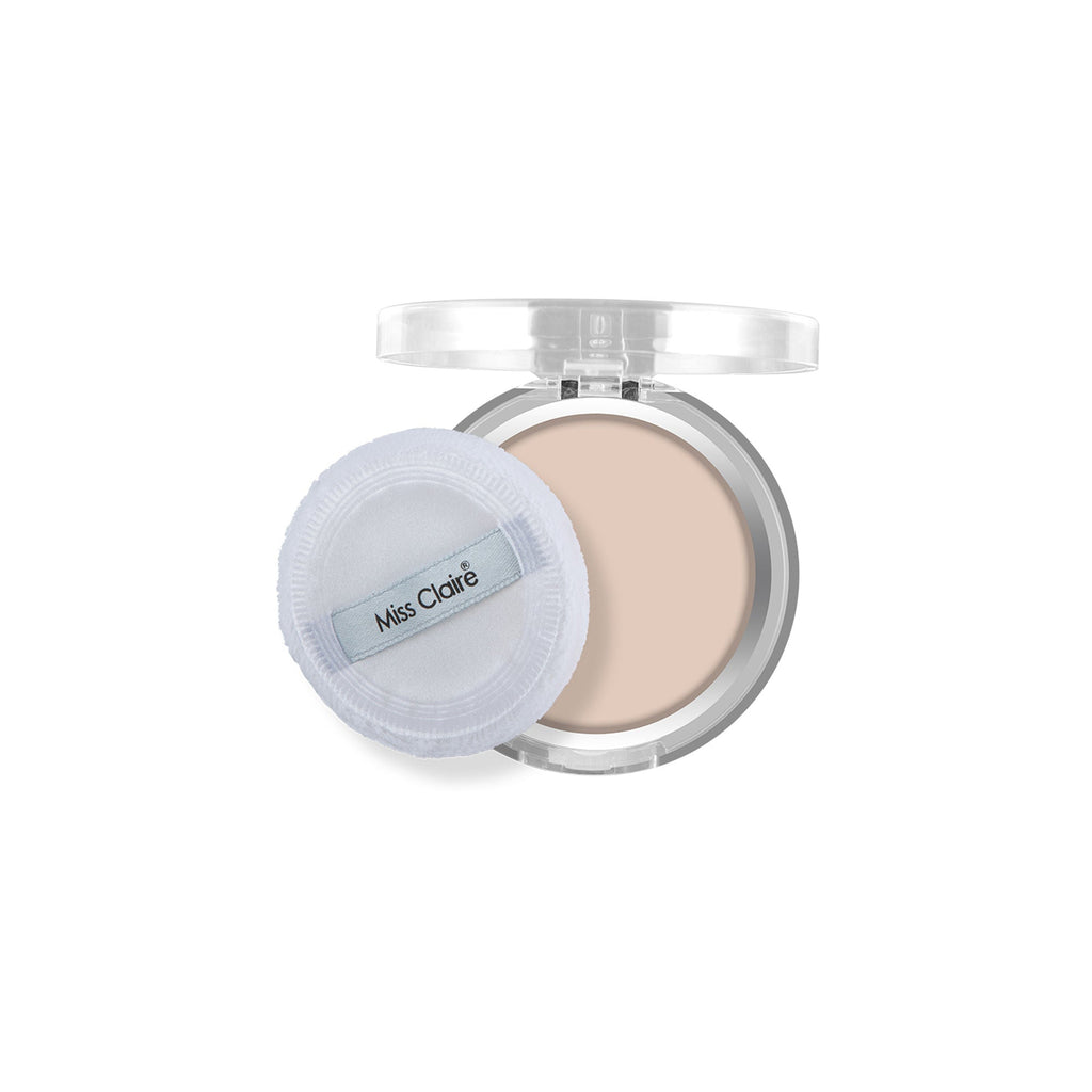 Miss Claire Natural Mineral Compact Powder - 20 | Grocsy