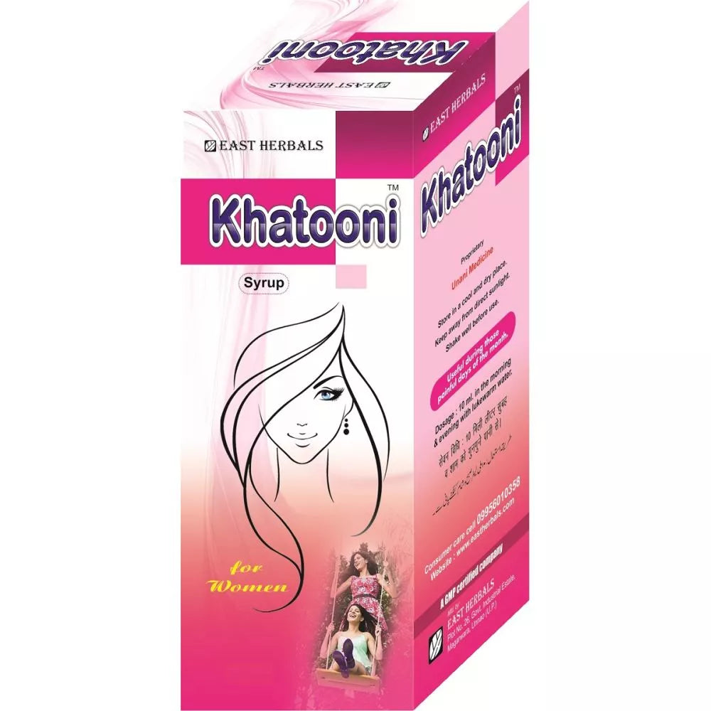 East Herbals Khatooni Syrup | Grocsy