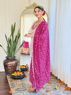 The52 Women's Embroidered Viscose Fabric Straight Kurta, Pant and Dupatta Set | Grocsy