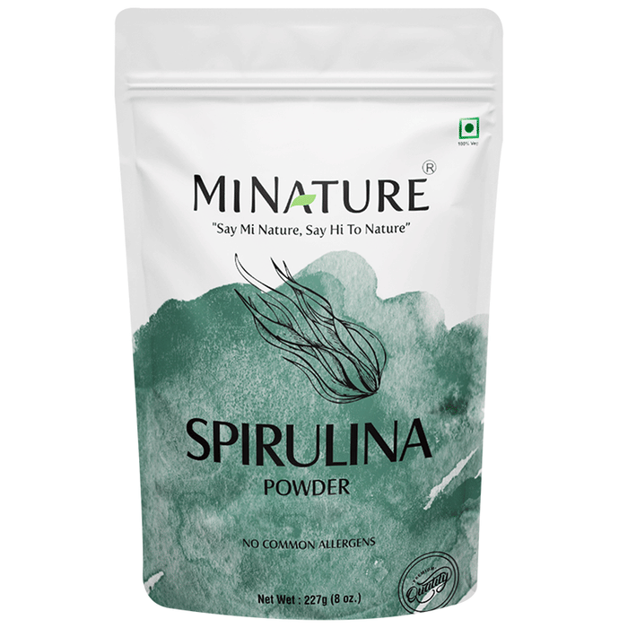 Minature Spirulina Organic Powder | Grocsy