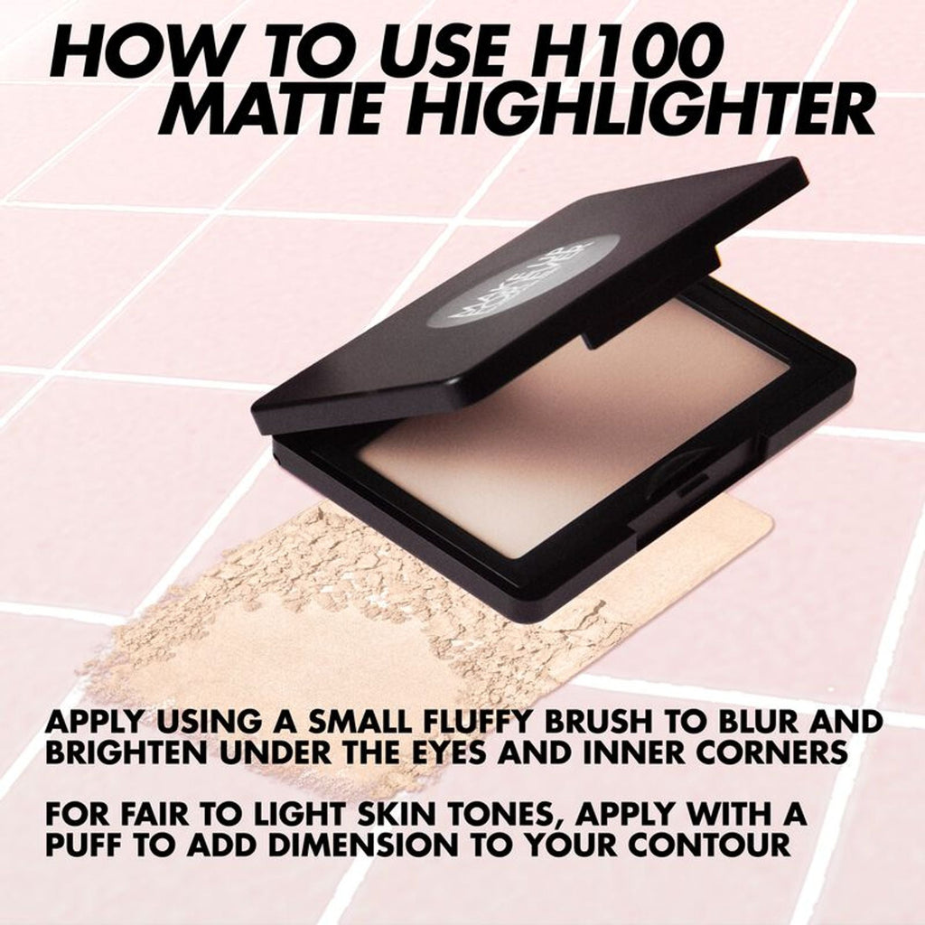 MAKE UP FOR EVER Artist Face Powder Highlighter - H100 Cheerful Beige | Grocsy