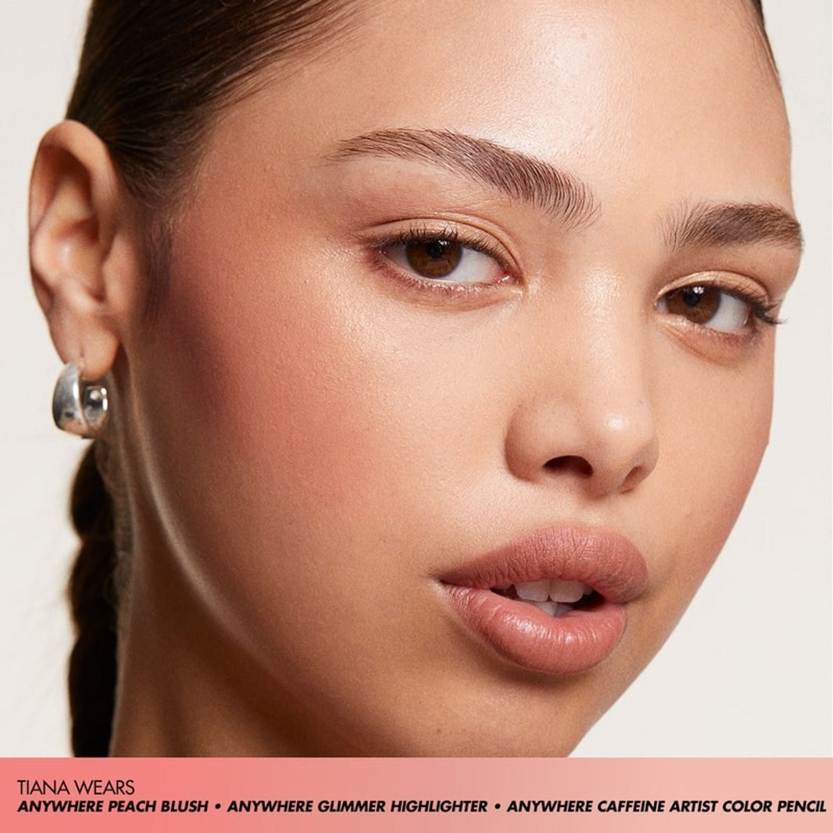 MAKE UP FOR EVER Artist Face Powder Blush - B200 Rebel Blossom | Grocsy
