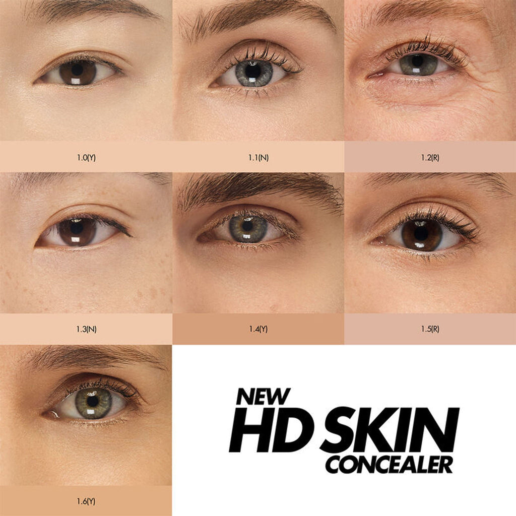 MAKE UP FOR EVER HD Skin Concealer - 1.3N Nougat | Grocsy