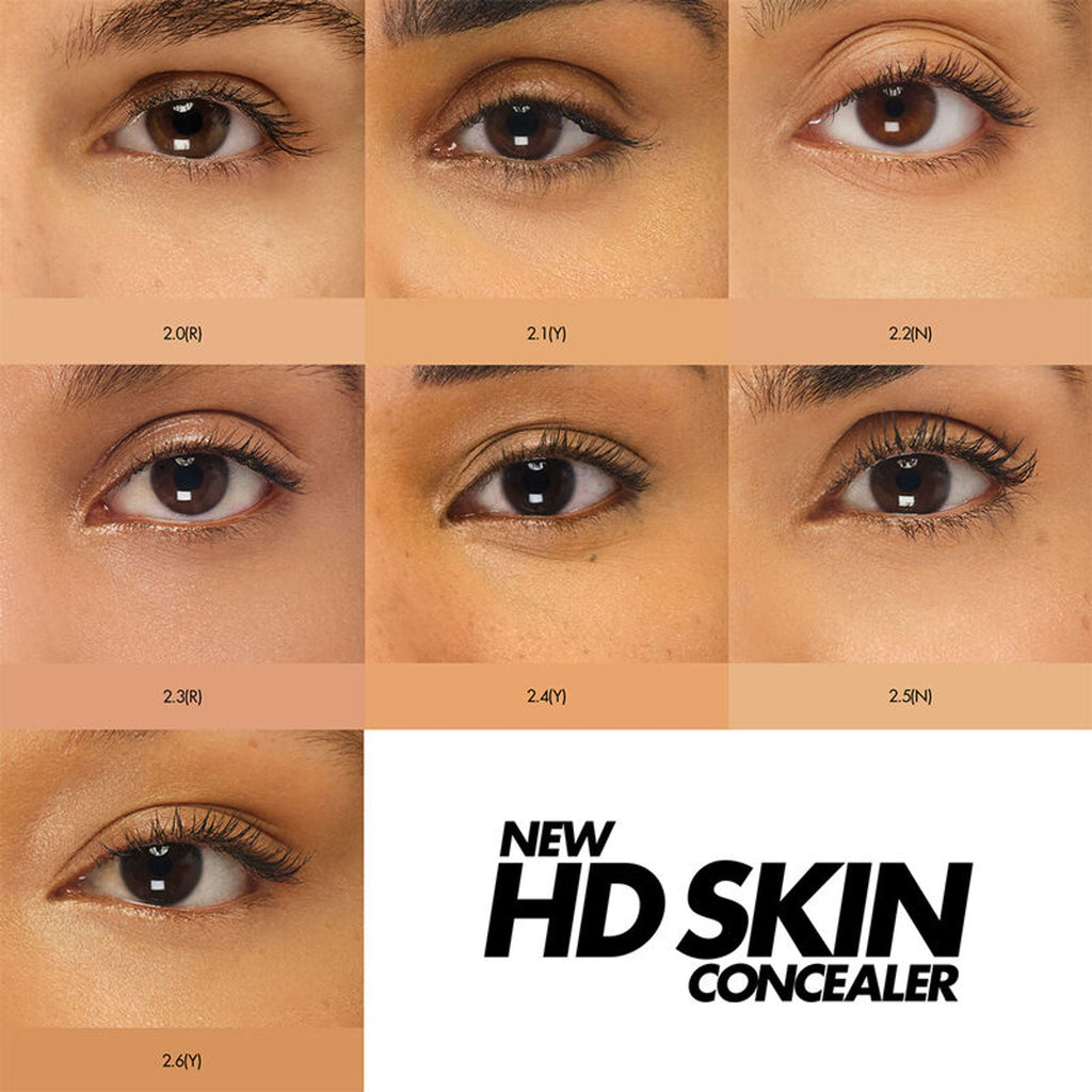 MAKE UP FOR EVER HD Skin Concealer - 2.4Y Latte | Grocsy