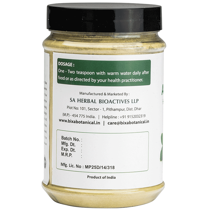 Bixa Botanical Alfalfa Powder | Grocsy