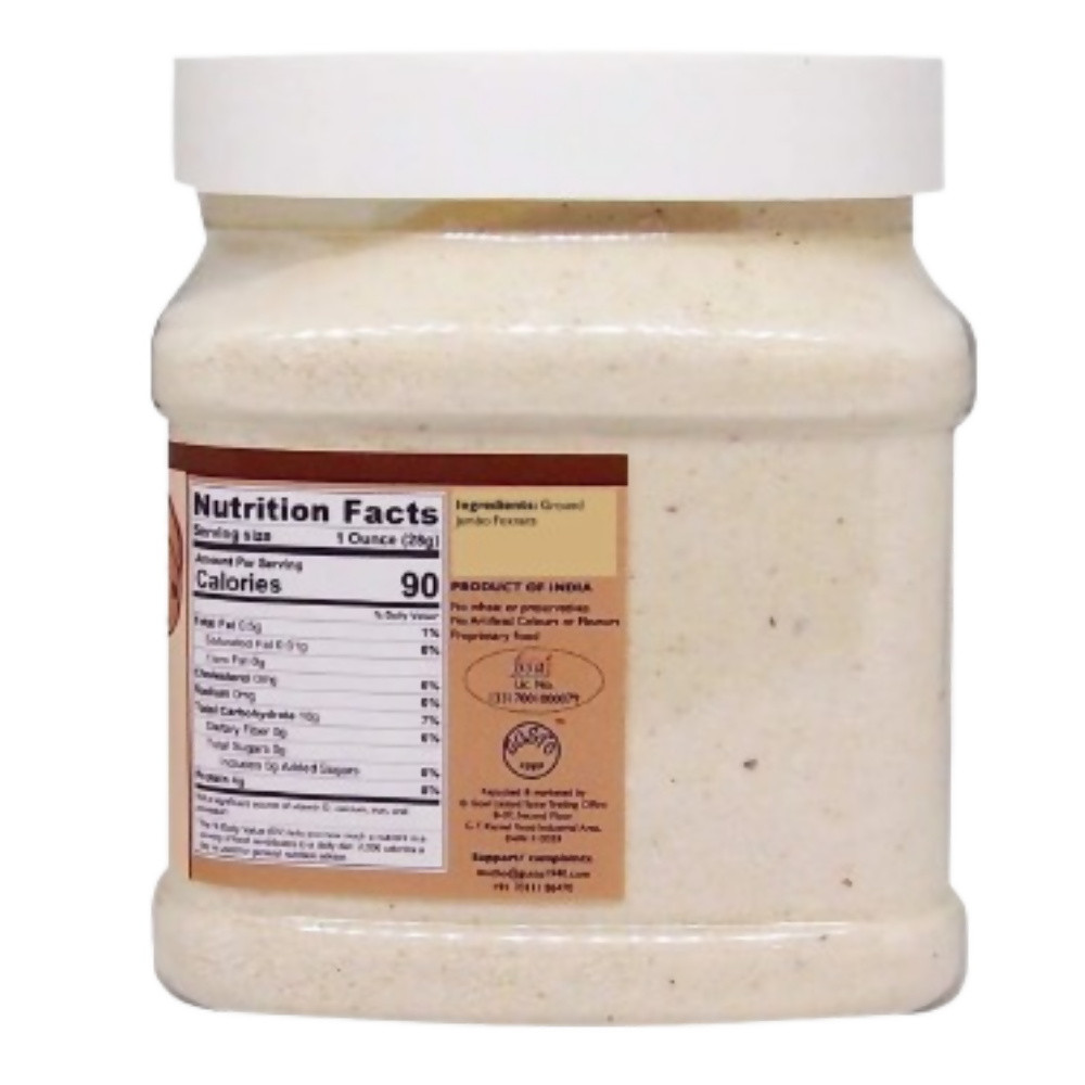 Tassyam Organics Exotic Makhana (Fox Nut) Flour | Grocsy