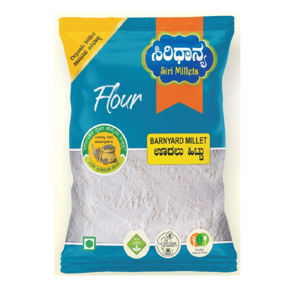 SIRI Millets Organic Barnyard Millet Flour | Grocsy