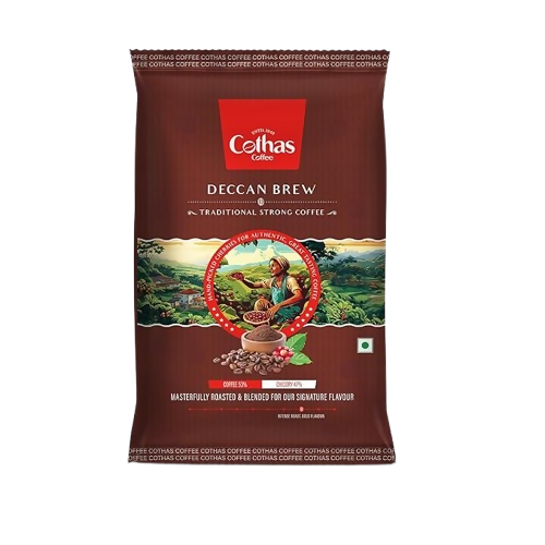 Cothas Coffee Deccan Brew Strong Filter Coffee Powder | Grocsy