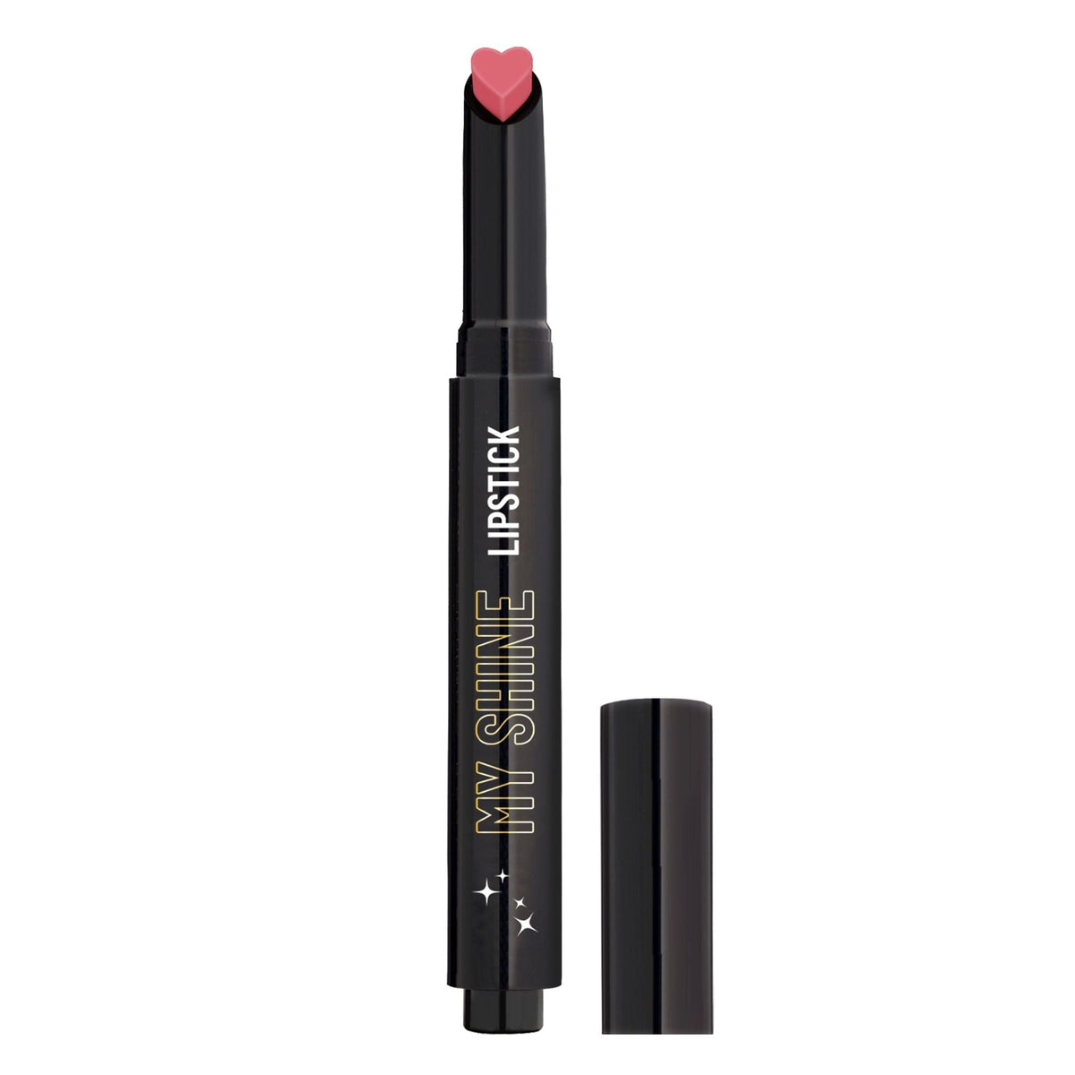Swiss Beauty My Shine High Pigmented & Long-Lasting Lipstick Enriched with Vitamin E - 03 Pink Victoria | Grocsy