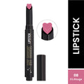 Swiss Beauty My Shine High Pigmented & Long-Lasting Lipstick Enriched with Vitamin E - 08 Its Rouge | Grocsy