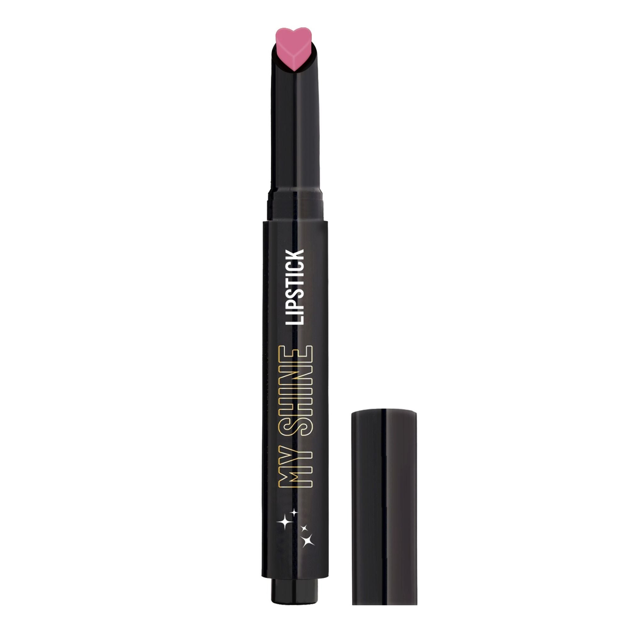 Swiss Beauty My Shine High Pigmented & Long-Lasting Lipstick Enriched with Vitamin E - 08 Its Rouge | Grocsy