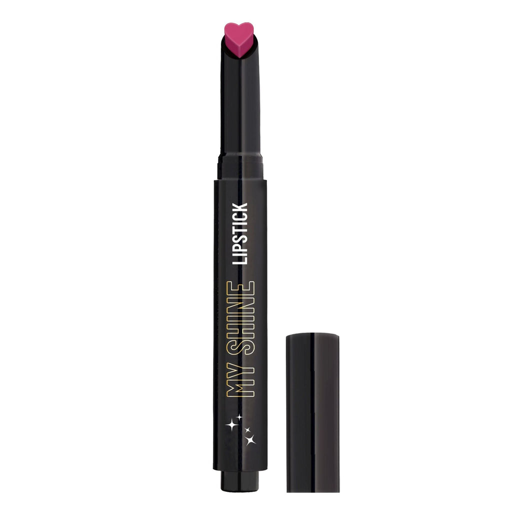 Swiss Beauty My Shine High Pigmented & Long-Lasting Lipstick Enriched with Vitamin E - 10 Do Me Pink | Grocsy