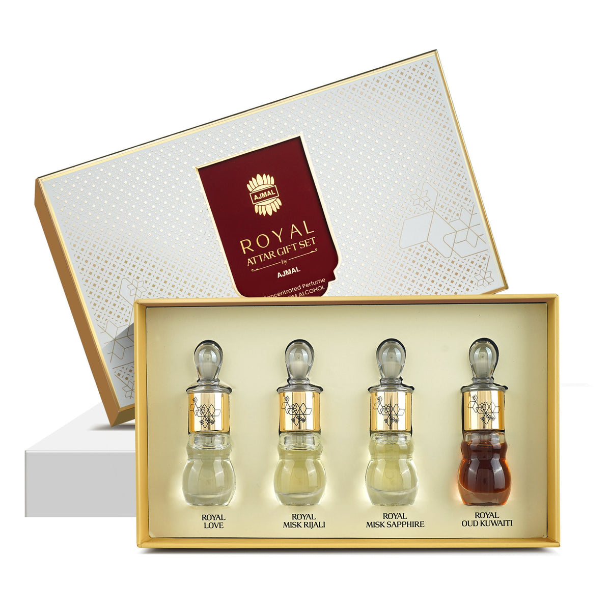 Ajmal India Royal Series Concentrated Perfume Gift Set | Grocsy