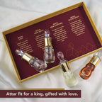 Ajmal India Royal Series Concentrated Perfume Gift Set | Grocsy