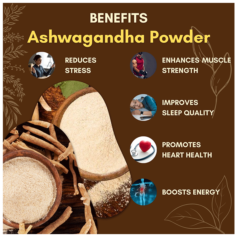 Jaived Ayurveda Ashwagandha Powder | Grocsy