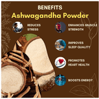 Jaived Ayurveda Ashwagandha Powder | Grocsy