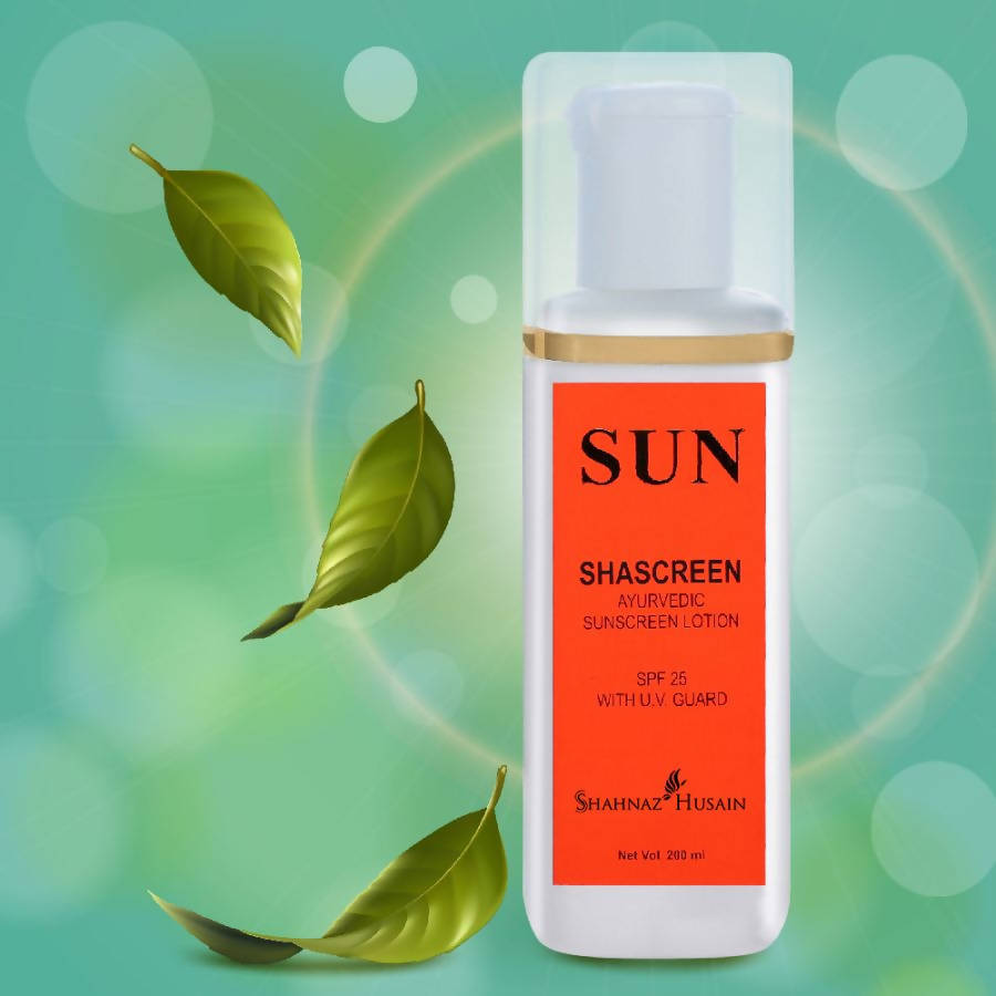 Shahnaz Husain Shascreen Ayurvedic Sunscreen Lotion | Grocsy