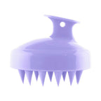 Nykaa Naturals Scalp Massager Brush For Blood Circulation & Natural Hair Growth - Lavender | Grocsy