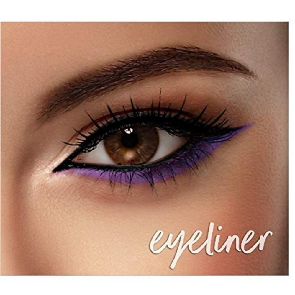 L.A Girl Shockwave Neon Eye Liner - Blackout Black | Grocsy