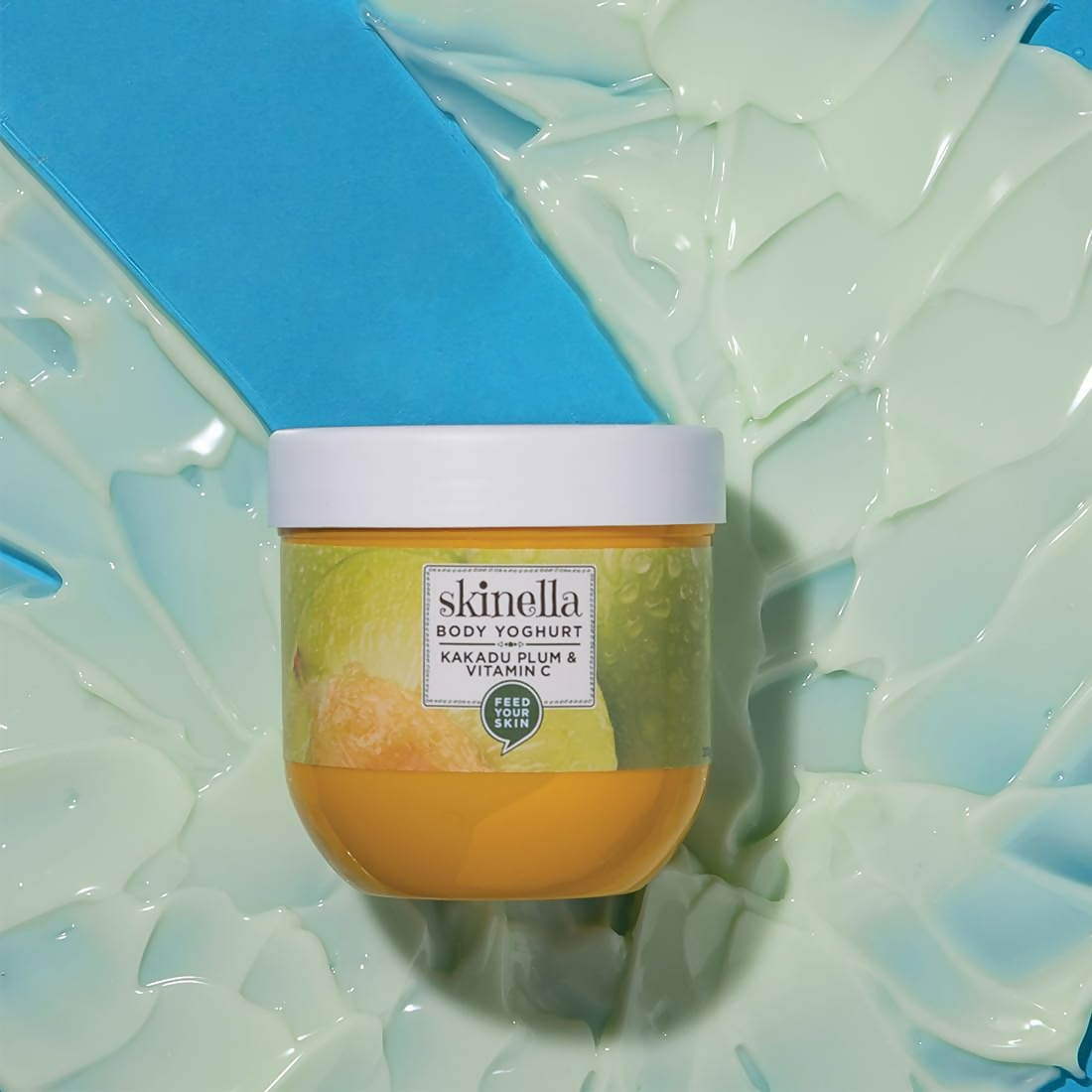 Skinella Plum Body Yoghurt Vitamin C Deep Hydration | Grocsy
