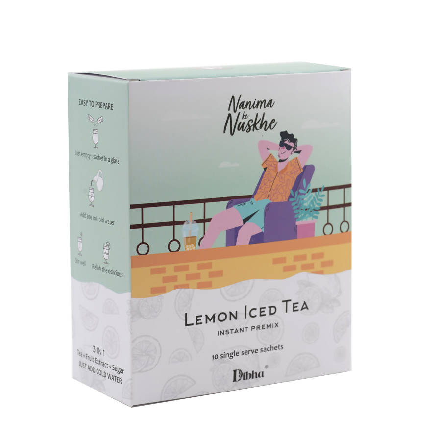Dibha Lemon Iced Tea | Grocsy