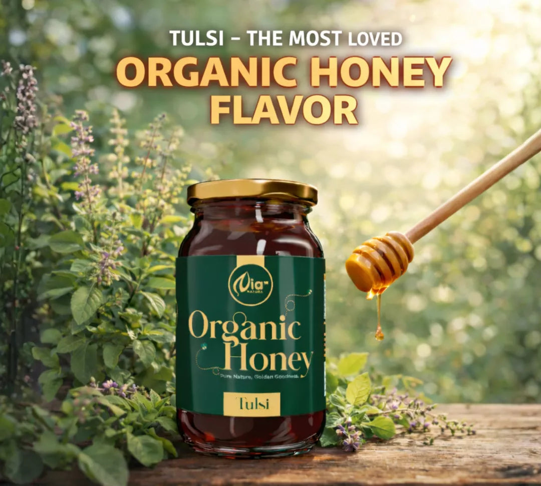 Nia Natura Organic Tulsi Honey | Grocsy