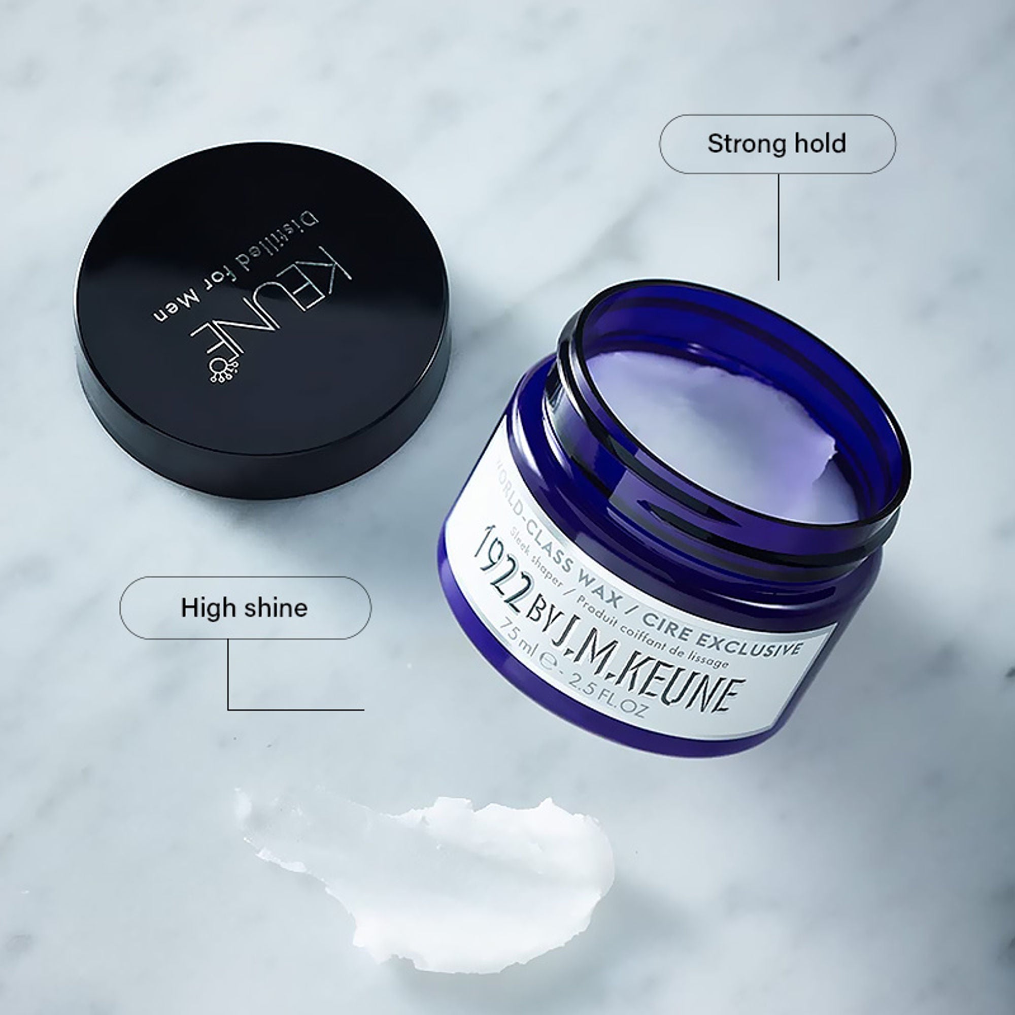 Keune Haircosmetics 1922 By J.M. Keune Strong Hold Wax | Grocsy